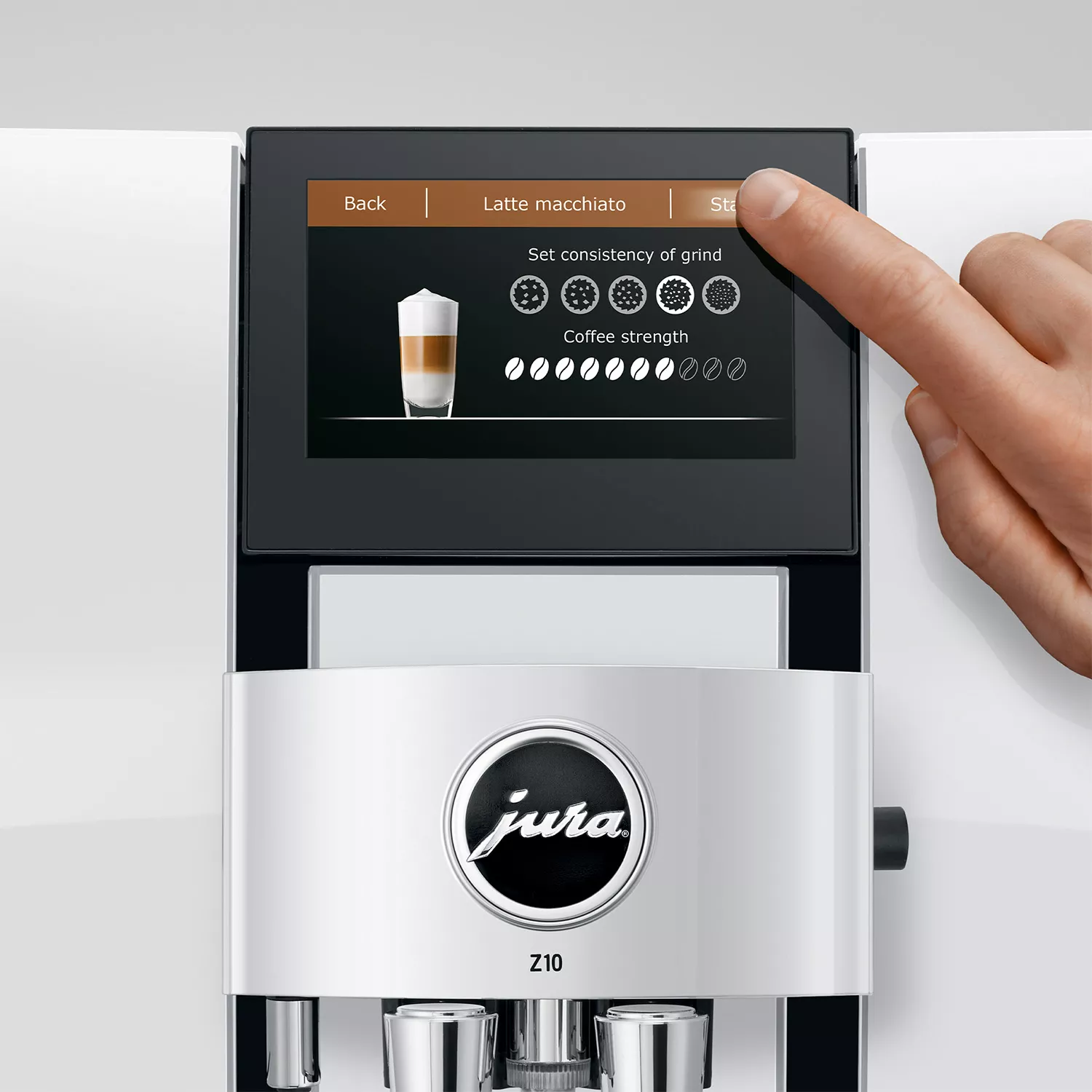 JURA Z10 Automatic Coffee Machine