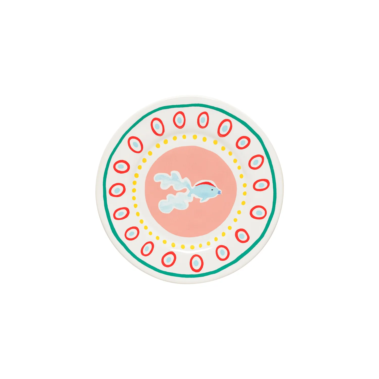 Costa Nova Summer Bliss Salad Plates, Set of 6