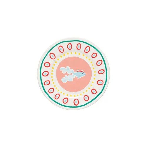 Costa Nova Summer Bliss Salad Plates, Set of 6
