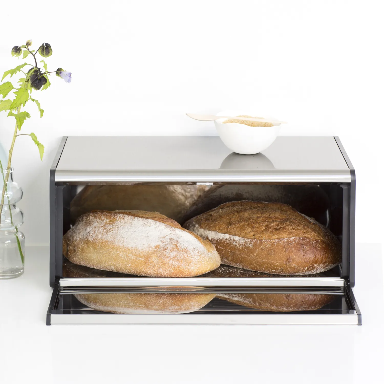 Brabantia Fall Front Bread Box
