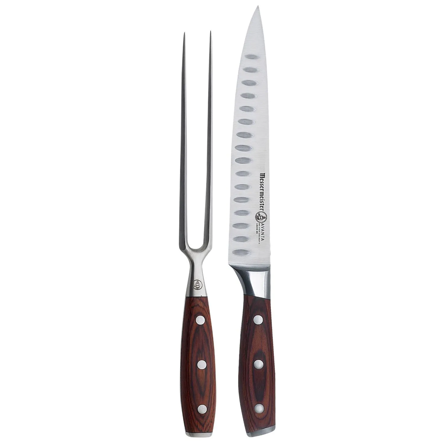 Messermeister Avanta Kullenschliff 2-Piece Carving Set