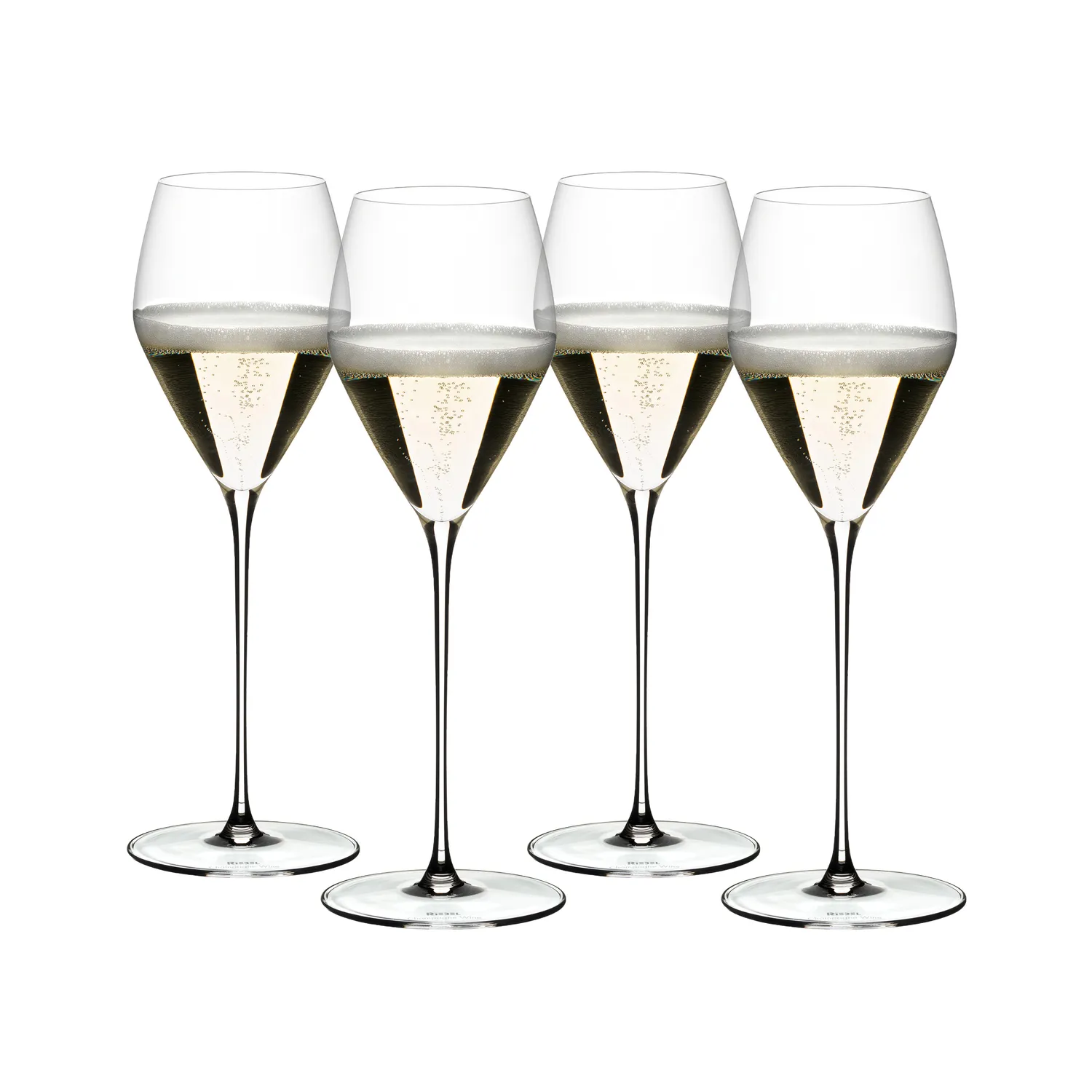RIEDEL Veloce Champagne Wine Glasses, Set of 4