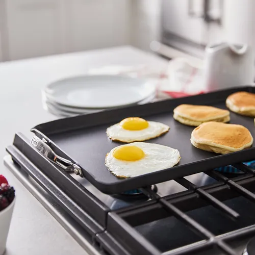 Sur La Table Signature Hard Anodized Nonstick Double Burner Griddle