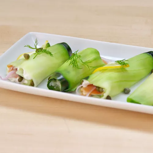 Cucumber Rolls
