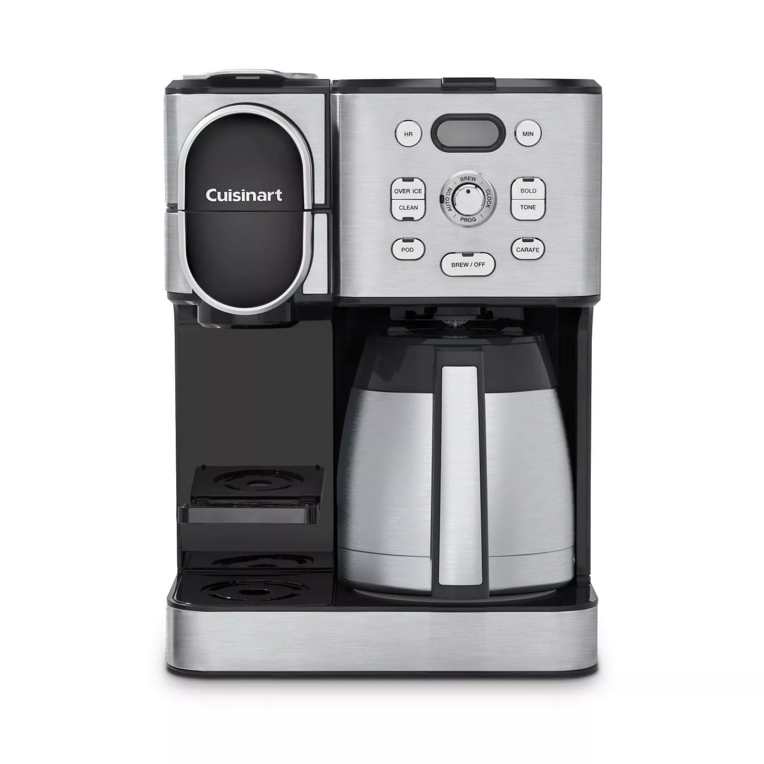 Cuisinart Coffee Center 10 Cup Thermal Coffeemaker Single Serve Brewer Sur La Table