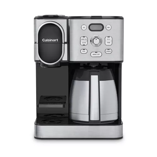 Cuisinart Coffee Center® 10-Cup Thermal Coffeemaker & Single-Serve Brewer