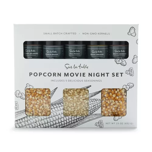 Sur La Table Movie Night Popcorn Set