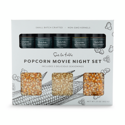 Sur La Table Popcorn Movie Night Set