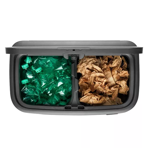 Brabantia Bo Touch Top Can, 2 x 30 L