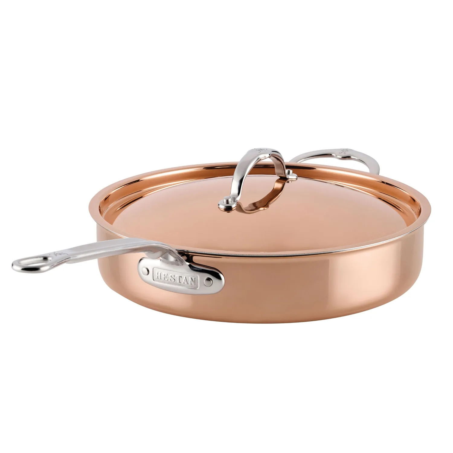 Hestan CopperBond® Aura™ Covered Sauté Pan
