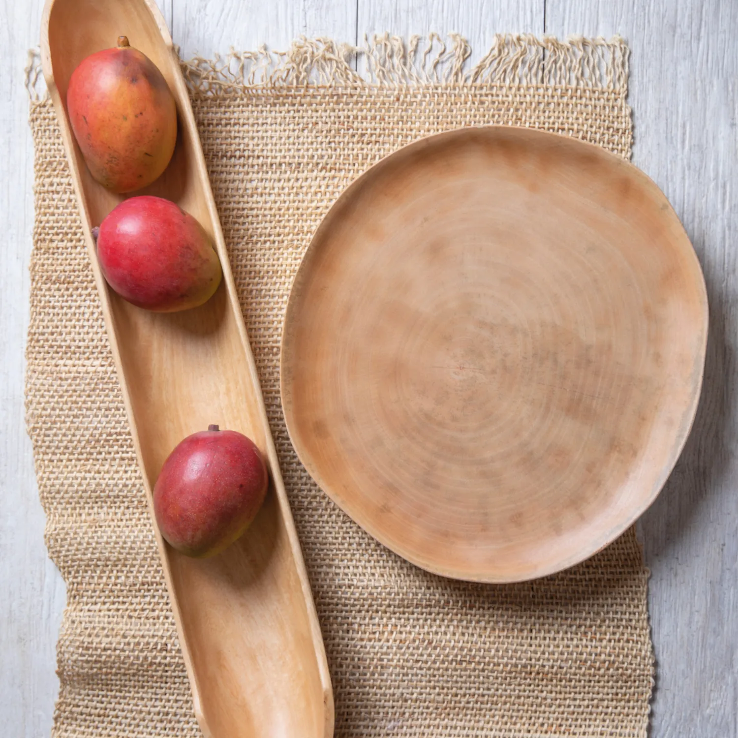 Be Home Mango Round Platter