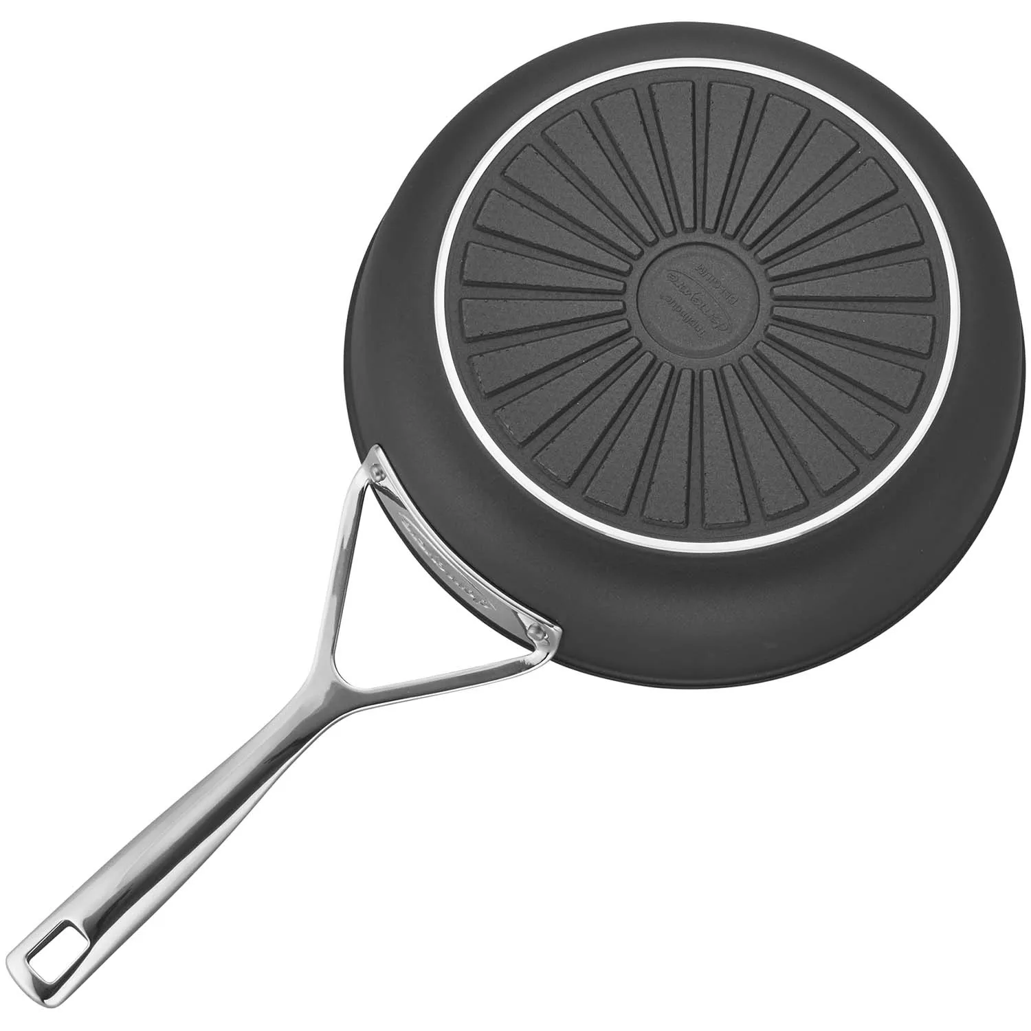 Demeyere Alu Pro5 Aluminum Nonstick Deep-Frying Pan 