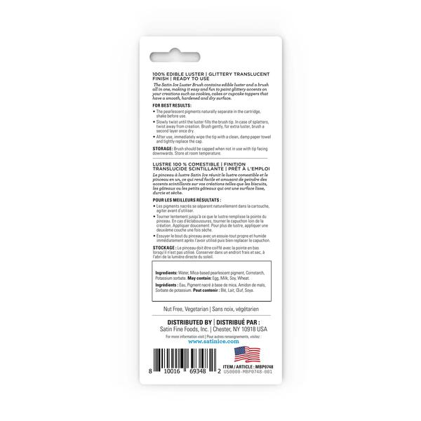 Satin Ice Silver Luster Brush - thumbnail 6