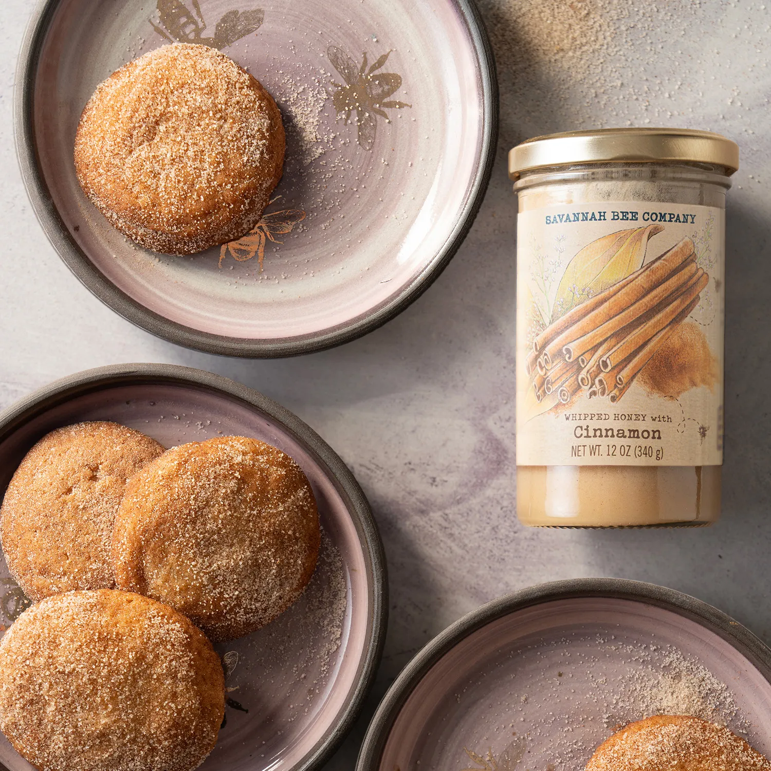 Savannah Bee Company Whipped Cinnamon Honey