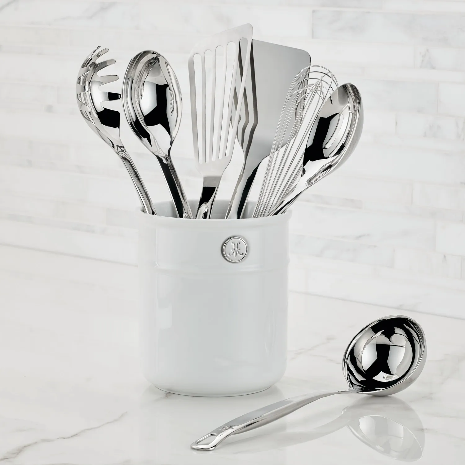 Hestan ProBond Luxe & Provisions Stainless Steel 27-Piece Cookware Set