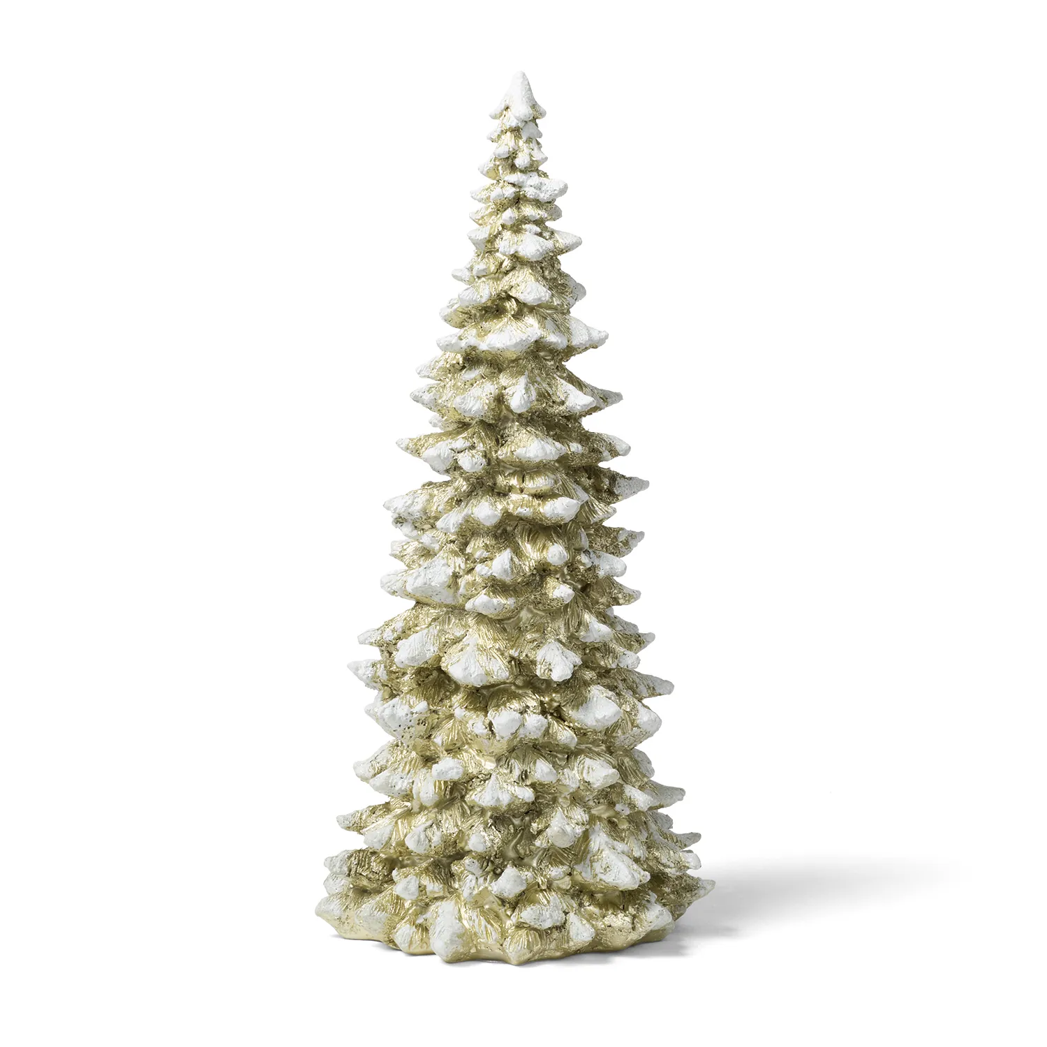 Sur la table Gold Tree Décor