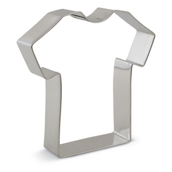 T-Shirt Cookie Cutter, 4.38&#34;