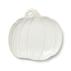 Sur La Table Reactive Glaze Figural Pumpkin Salad Plate Pretty Pumpkin Plates