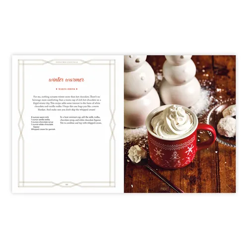 Christmas Cocktails: 50 Recipes for Holiday Celebrations and Making Spirits Bright