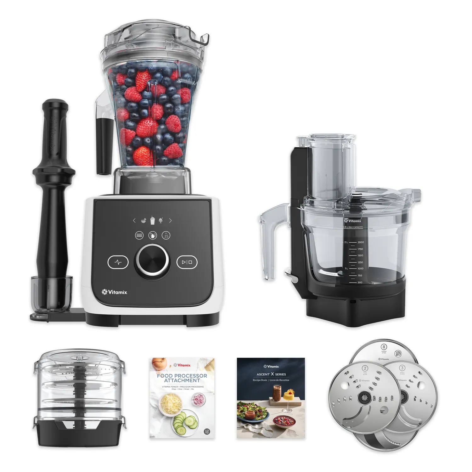 Vitamix® Ascent® X4 Gourmet SmartPrep Kitchen System