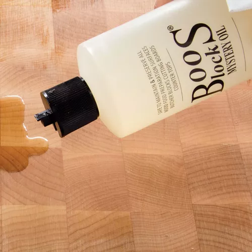 John Boos Oil and Cream Kit for Maintenance and Care