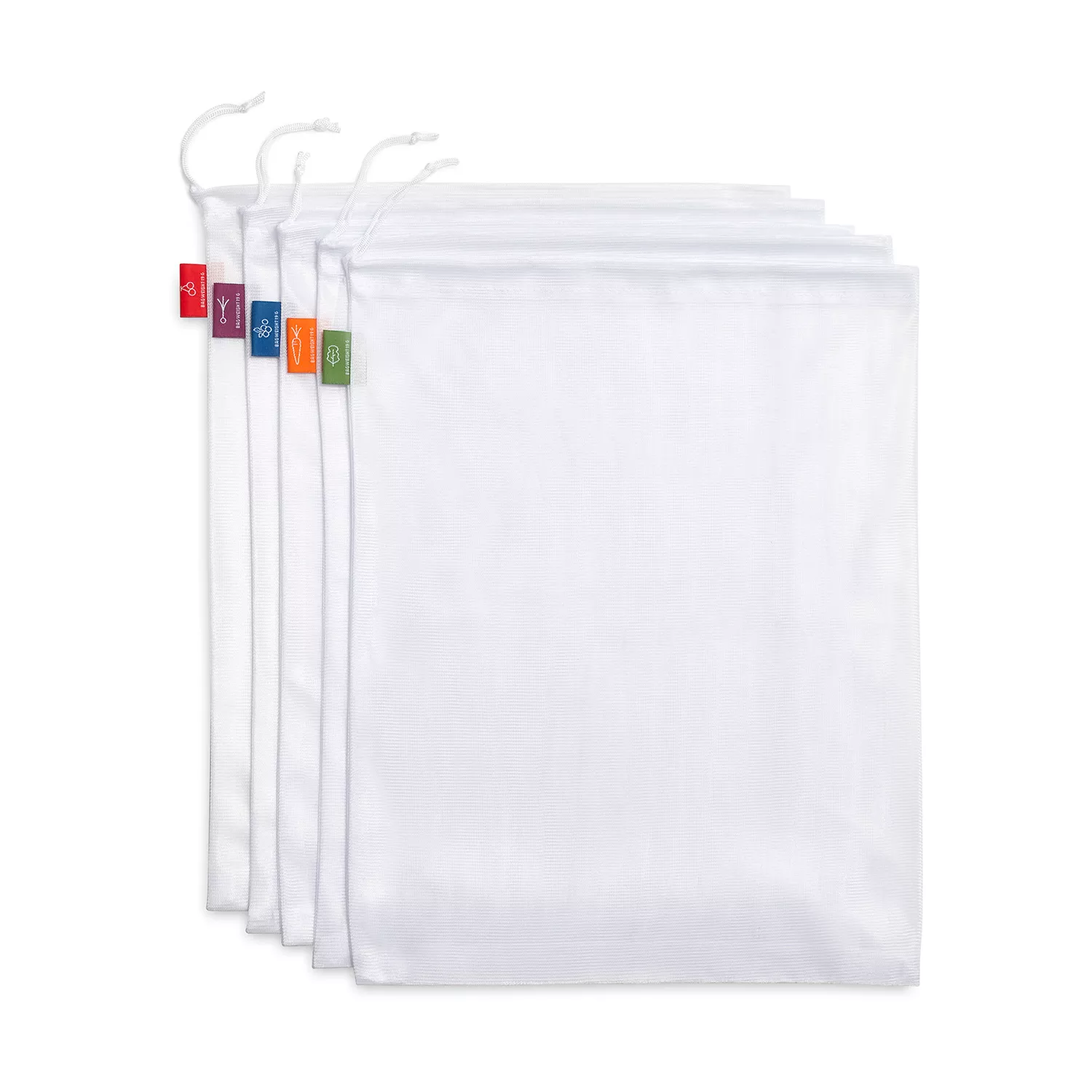 Sur La Table Reusable Produce Bags, Set of 5
