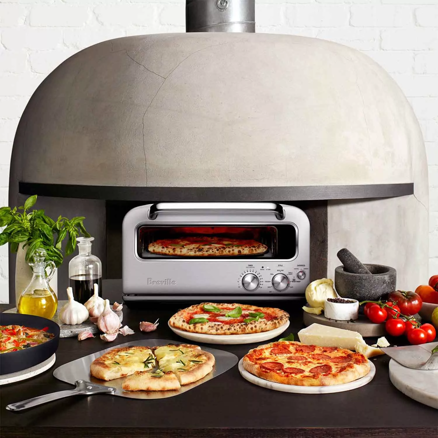 Breville Pizzaiolo review: A pricey pizza oven with lots of options