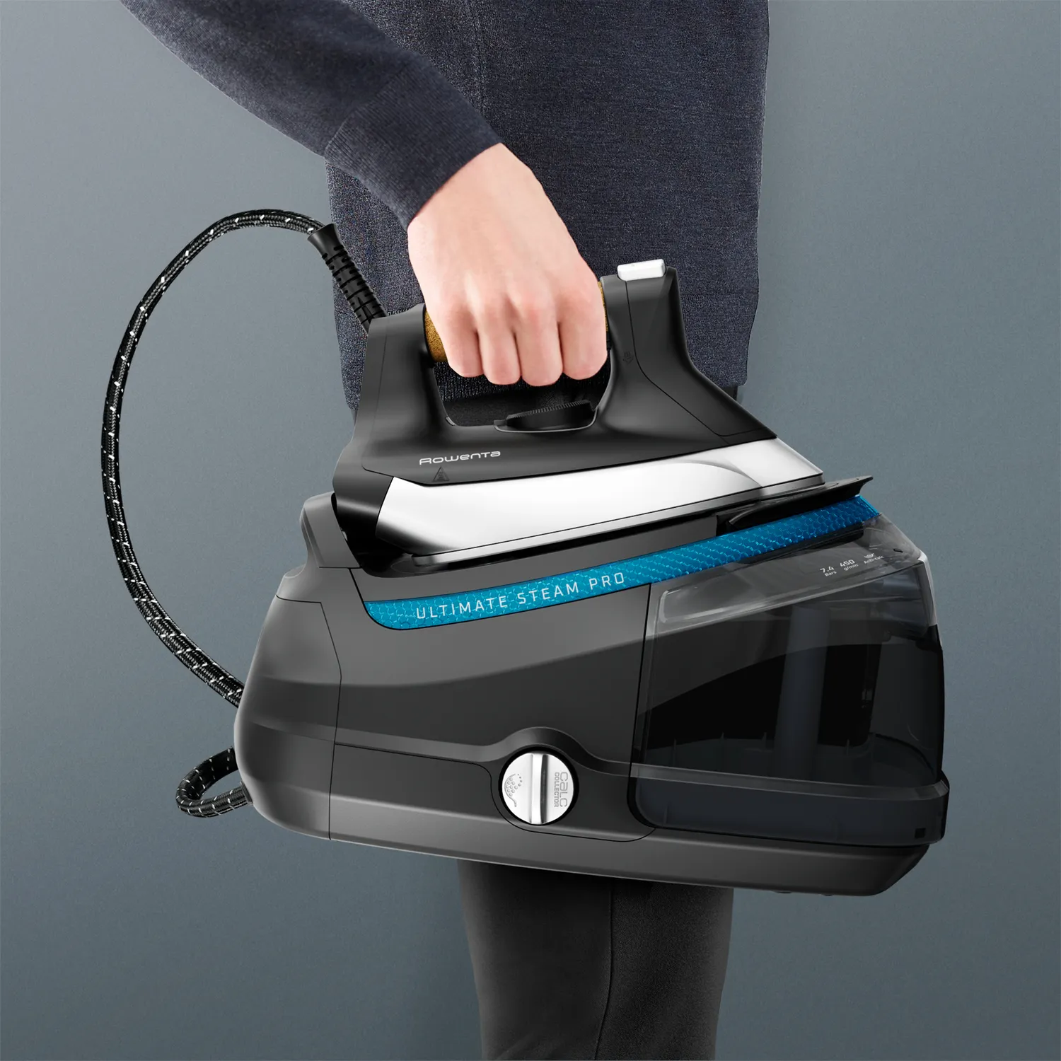 Rowenta Ultimate Steam Pro High-Pressure Steam Generator