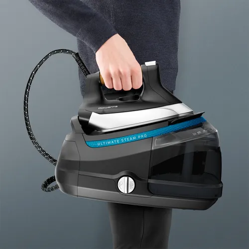 Rowenta Ultimate Steam Pro High-Pressure Steam Generator