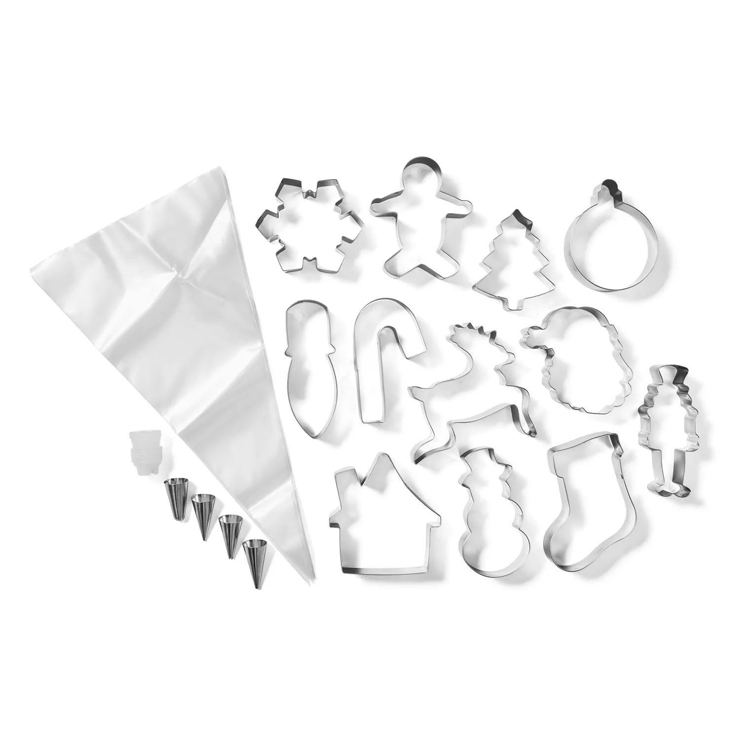 Sur La Table Ultimate Holiday Cookie Cutter 27-Piece Set  