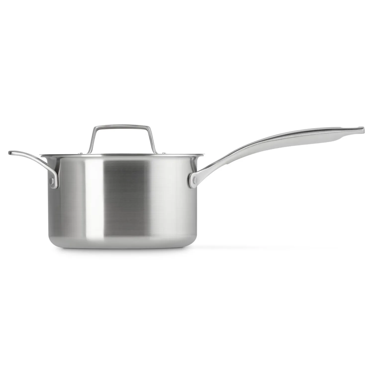 Le Creuset Essential Stainless Steel Saucepan 