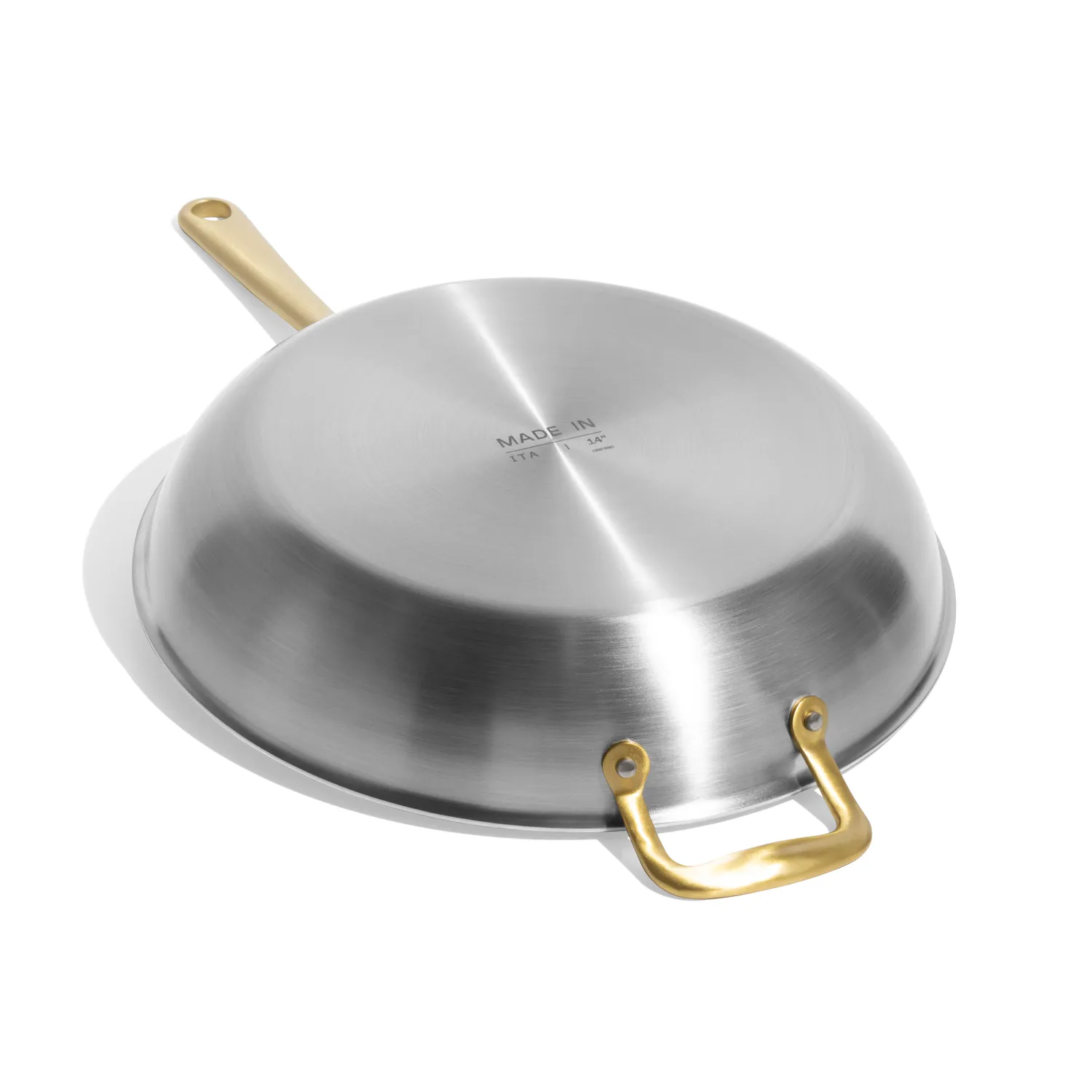 Made In Stainless Clad 6 Qt. Weeknight Pan