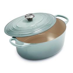 Le Creuset Signature Oval Dutch Oven, 6.75 qt. Great function and gorgeous color- love it!