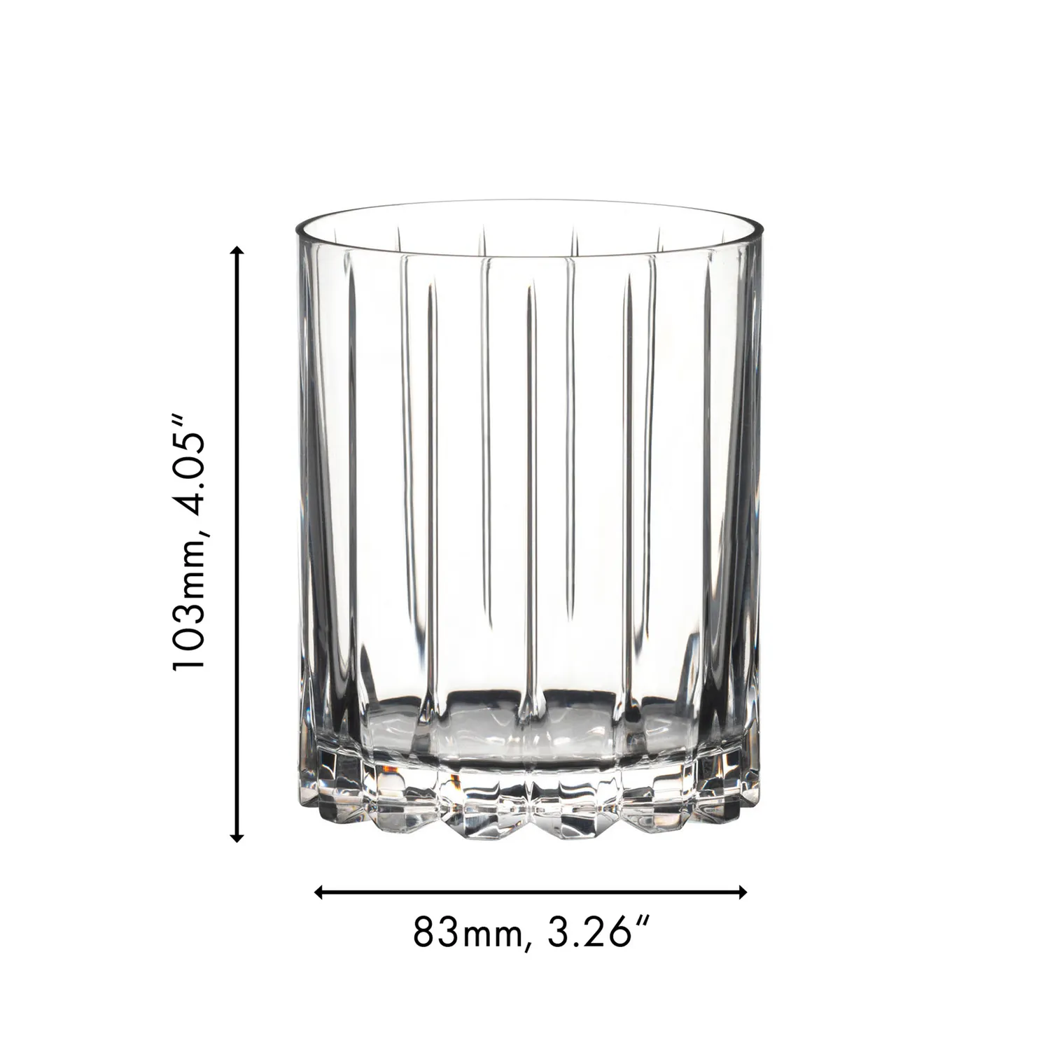 Riedel Resort Double Old Fashioned, Set of 2