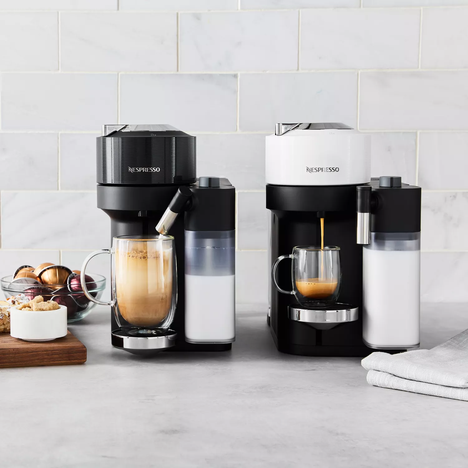 Shop Nespresso by De'Longhi Vertuo Next Premium Coffee & Espresso