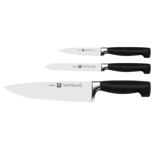 Zwilling Four Star Eco 3-Piece Knife Set