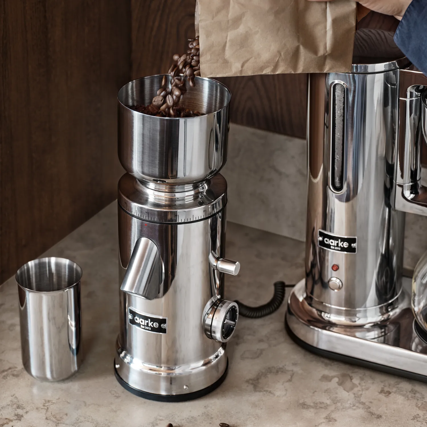 Aarke Coffee Grinder