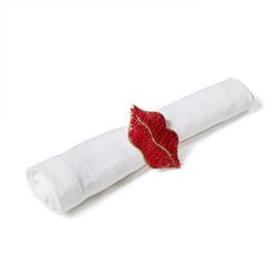 Mariana Velásquez x Sur La Table Beaded Lip Napkin Ring