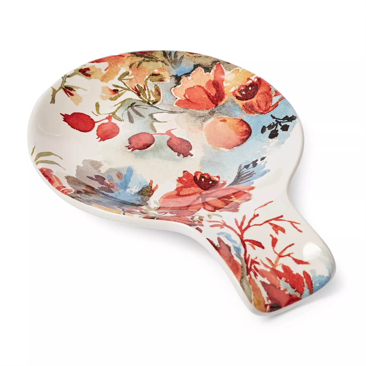 Pers Floral Spoon Rest