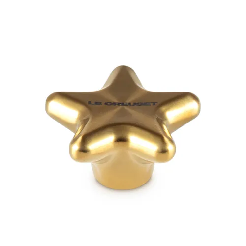Le Creuset Signature Gold Star Knob