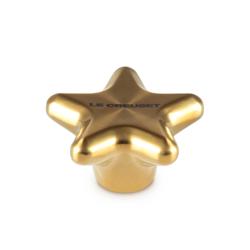 Le Creuset Signature Gold Star Knob