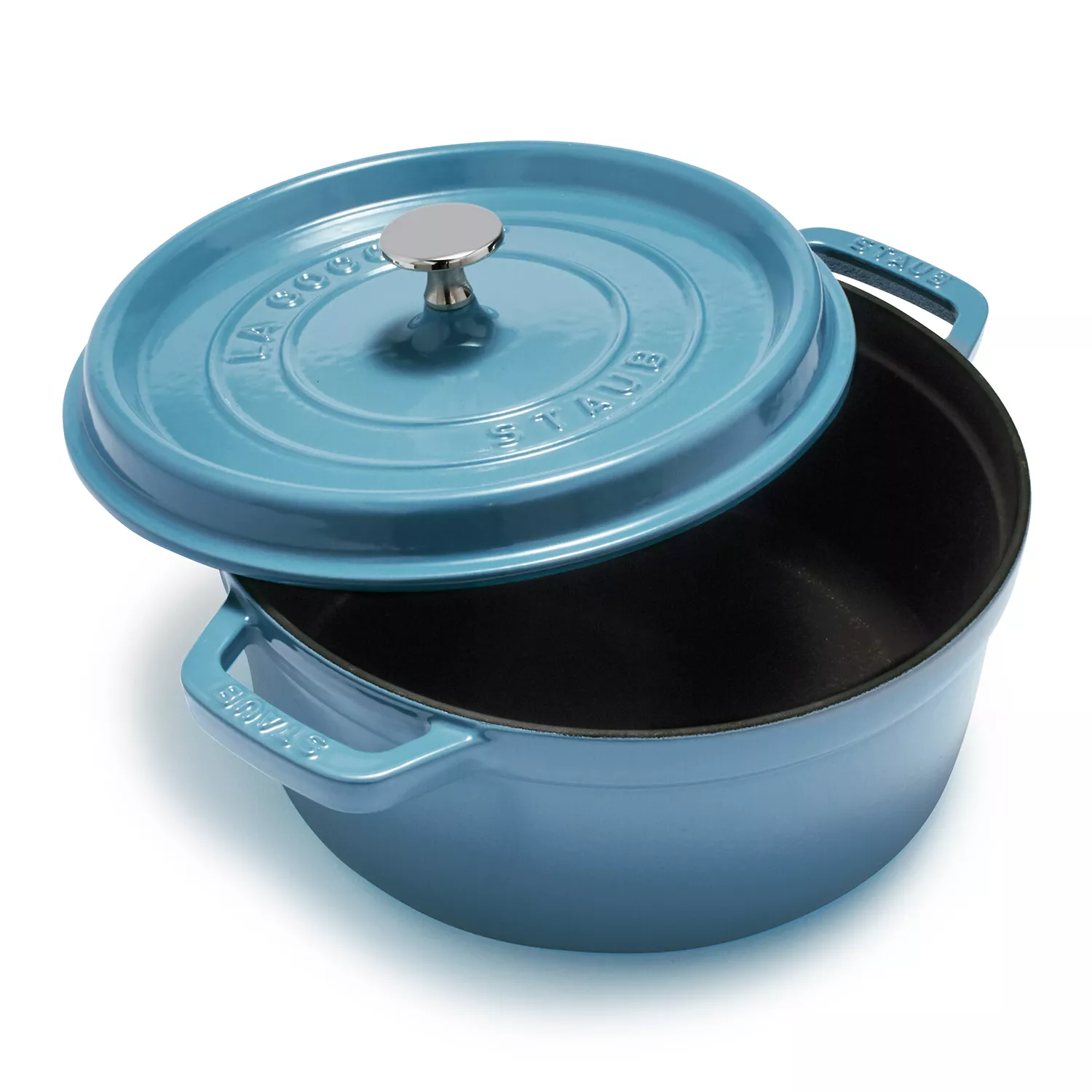 Staub Round Dutch Oven, 4 qt.