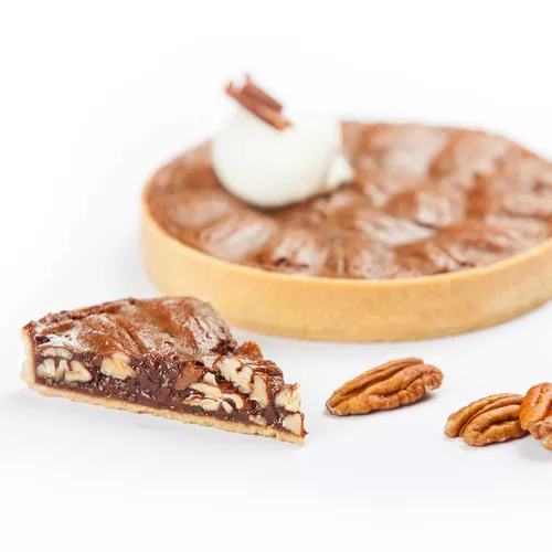 Chocolate Pecan Tart