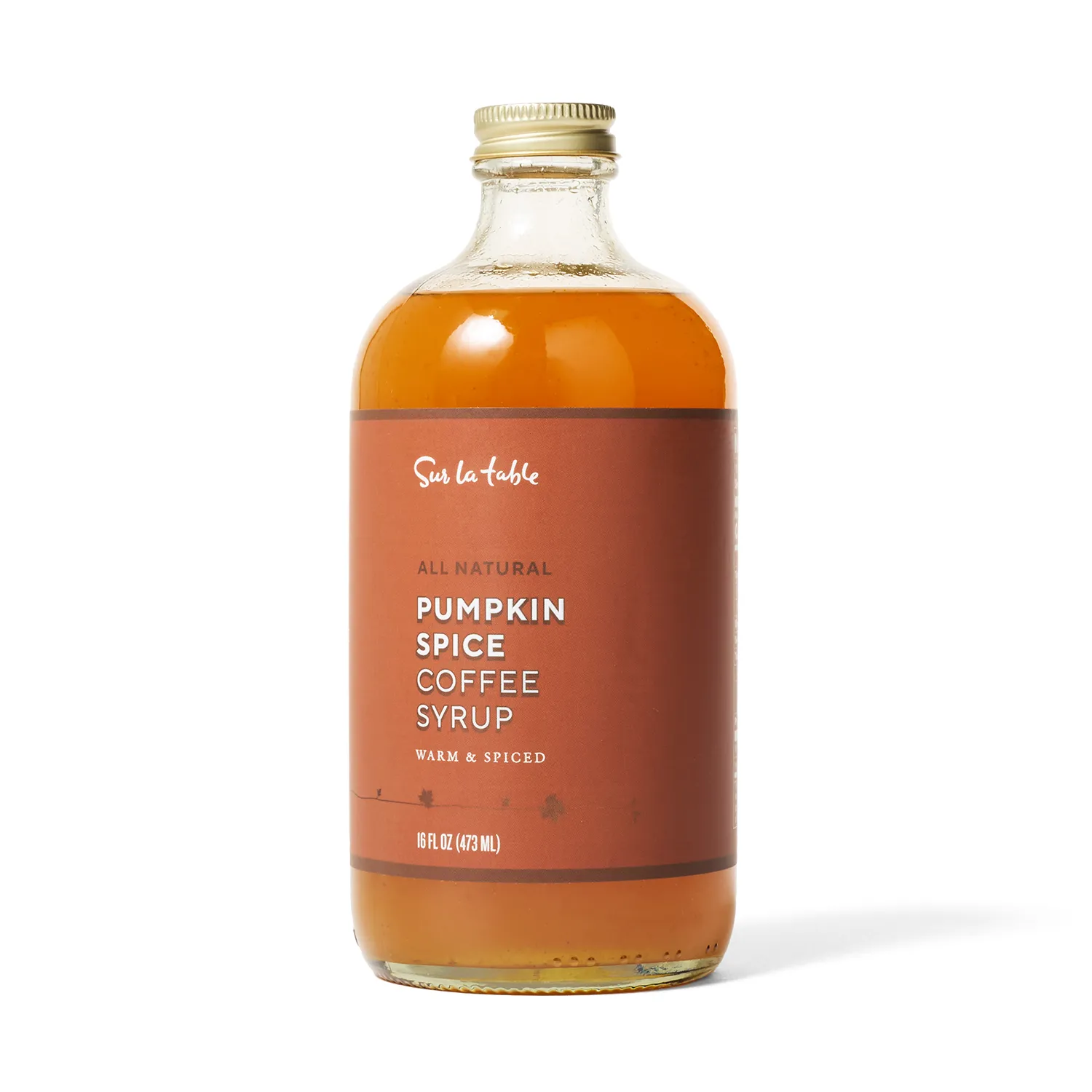 Sur la table Pumpkin Spice Coffee Syrup