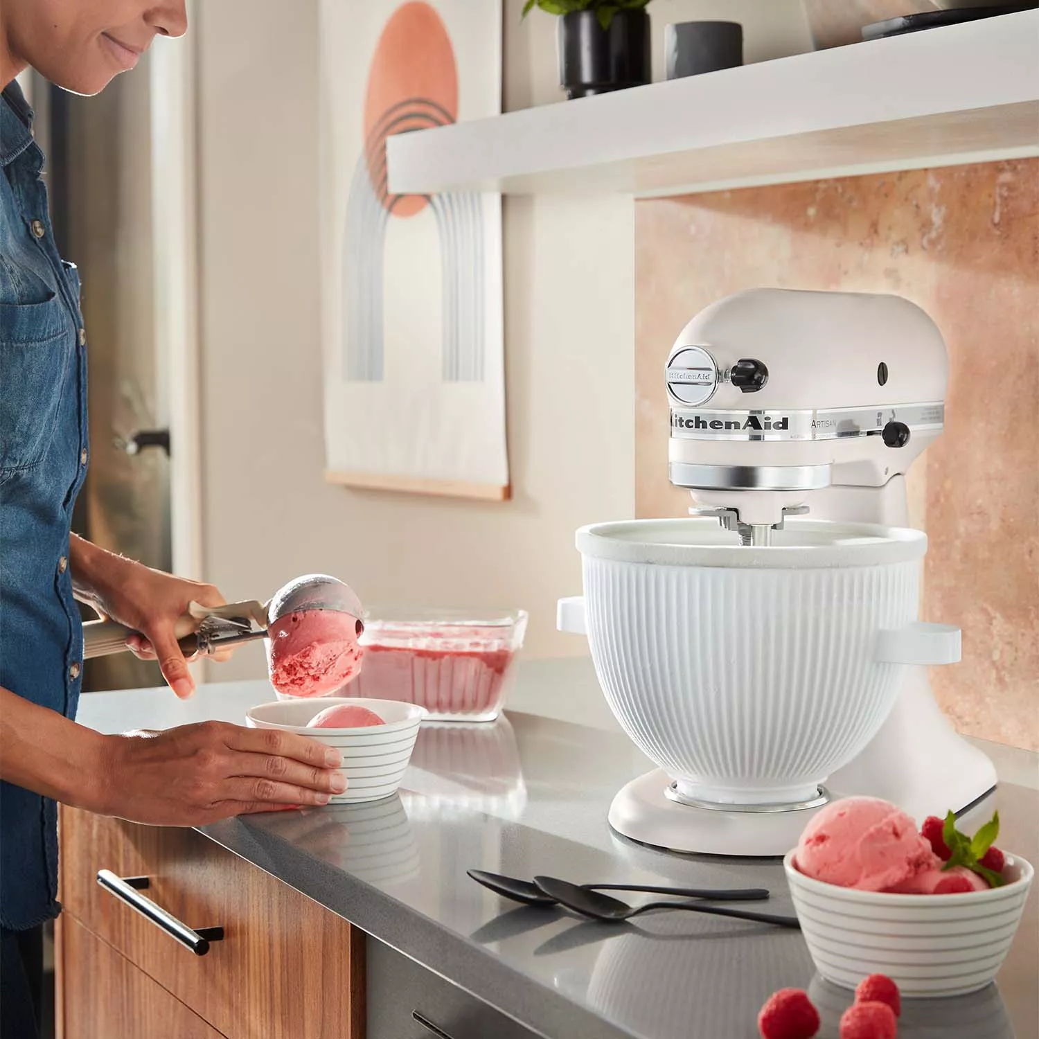 KitchenAid&#174; Ice Cream Maker Attachment