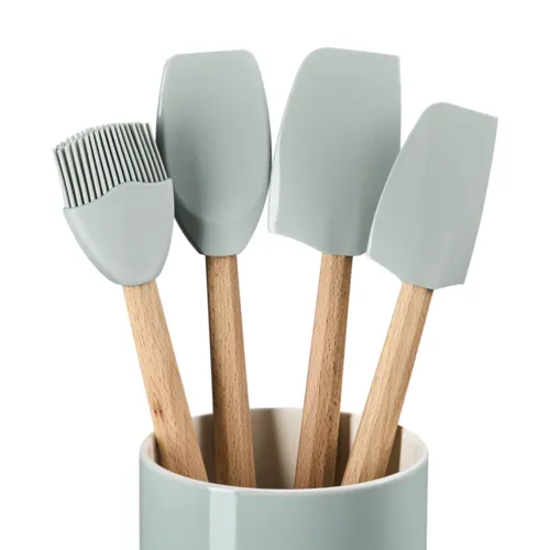 Le Creuset Peche 5-Piece Crock & Tool Set
