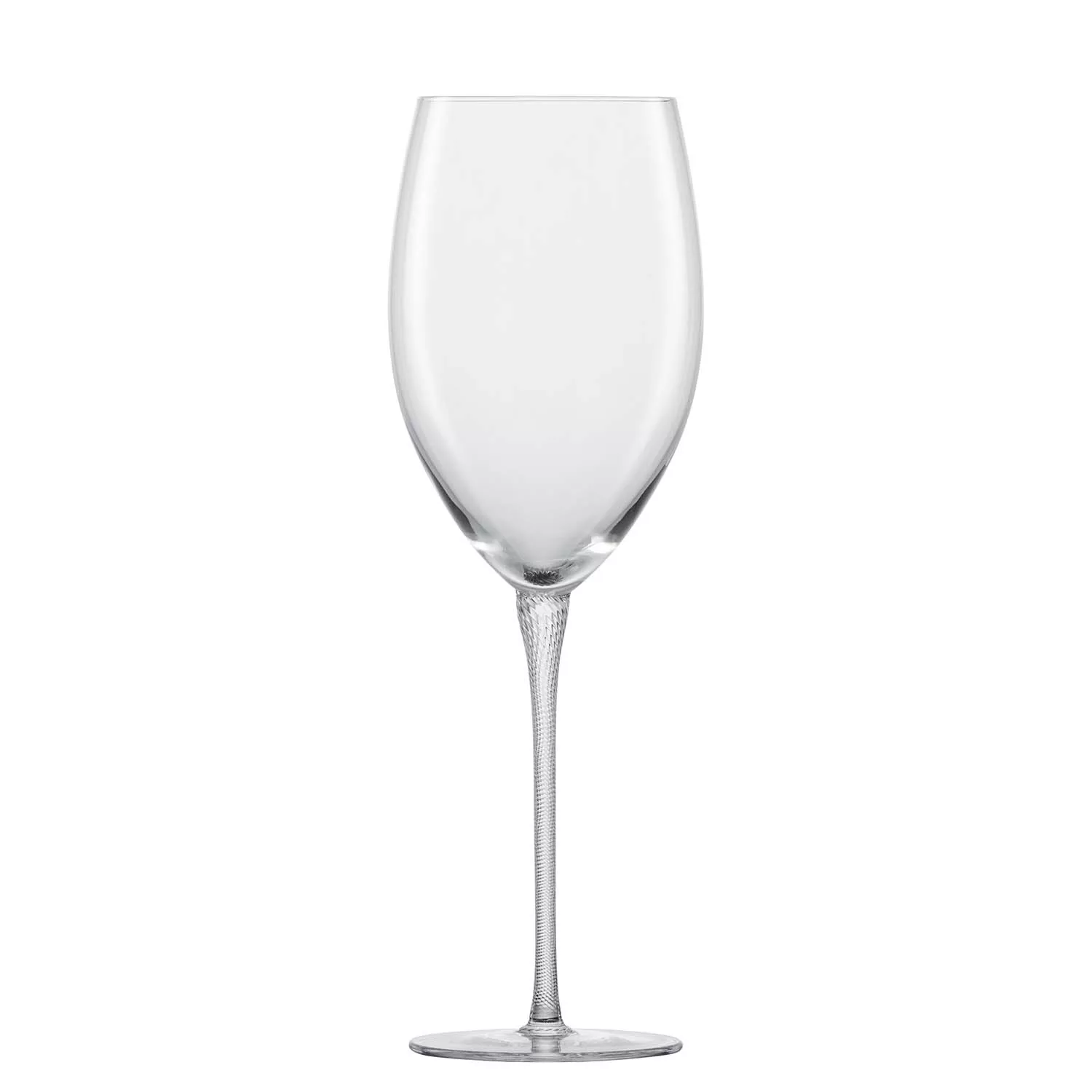 Zwiesel Glas Handmade Highness Full White, Set of 2