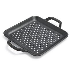  Lodge Chef Collection Grill Topper, 11" Works great!