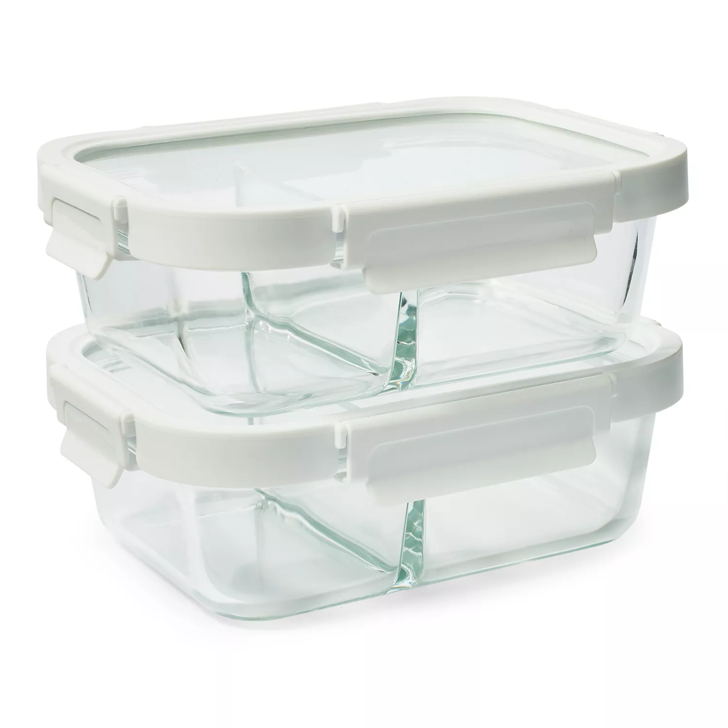 Zyliss 4 Piece Glass Storage Container Set – Zyliss Kitchen