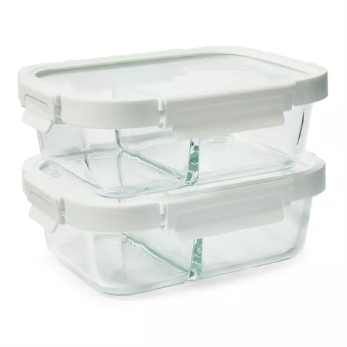 Gourmet Edge 20-piece Glass Food Storage Set - 20164619